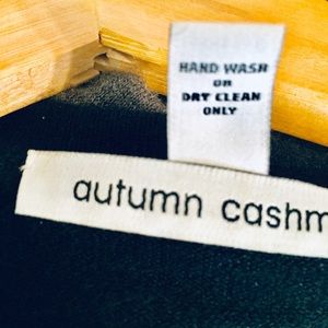 Autumn Cashmere Sweaters - Autumn Cashmere | Gray Black Stripe Sweater (S) Autumn Cashmere Sweaters - Autumn Cashmere | Gray Black Stripe Sweater (S)